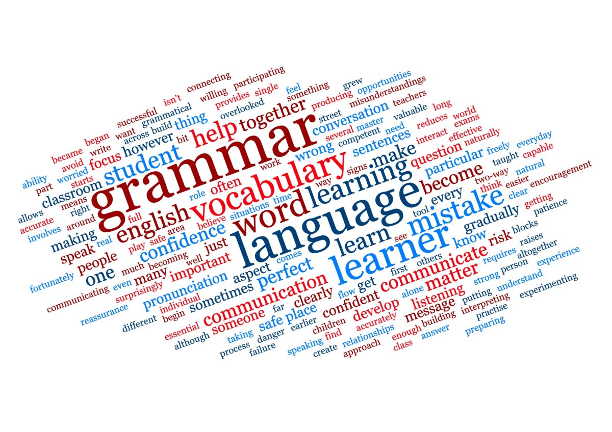 Learning English Is More Than Just Grammar 