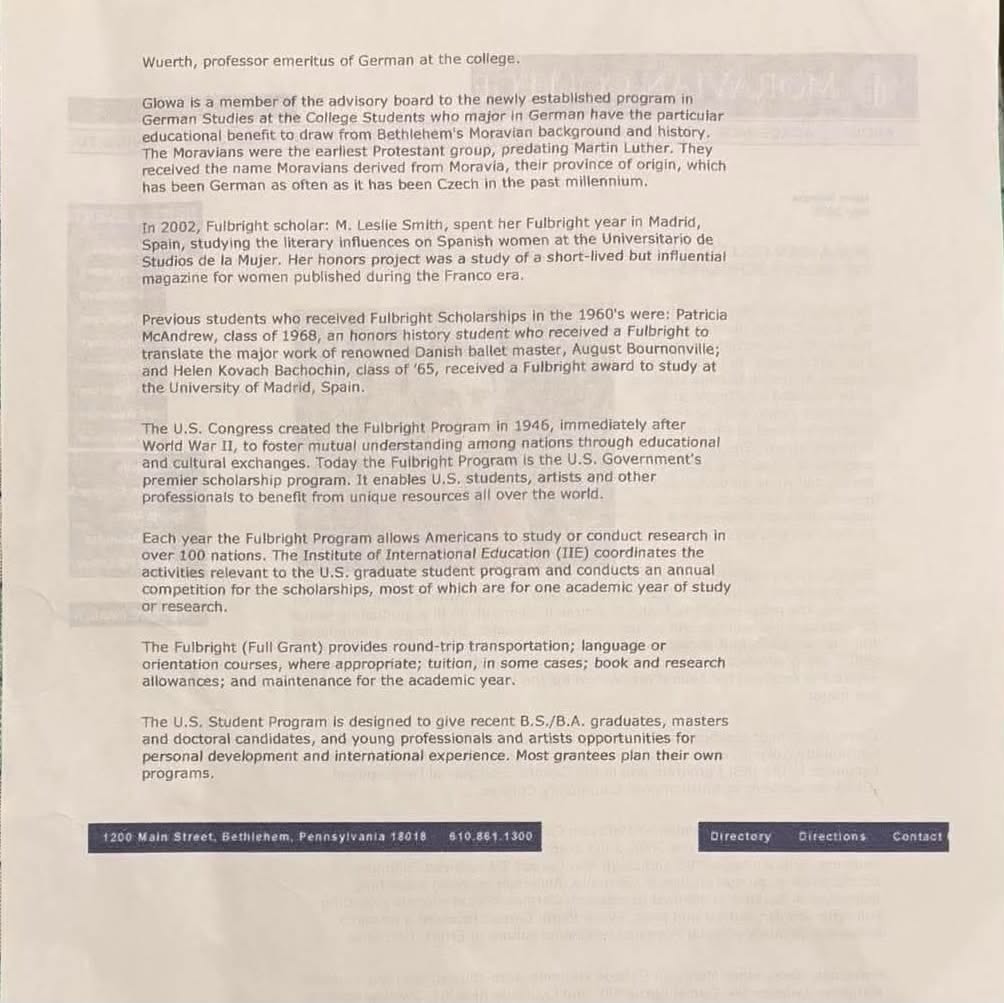 A press release from my University (then College).